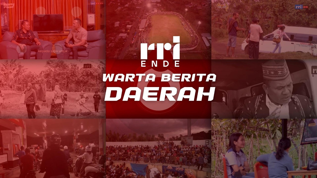 WARTA BERITA DAERAH RRI ENDE EDISI SENIN 09 FEBRUARI 2026