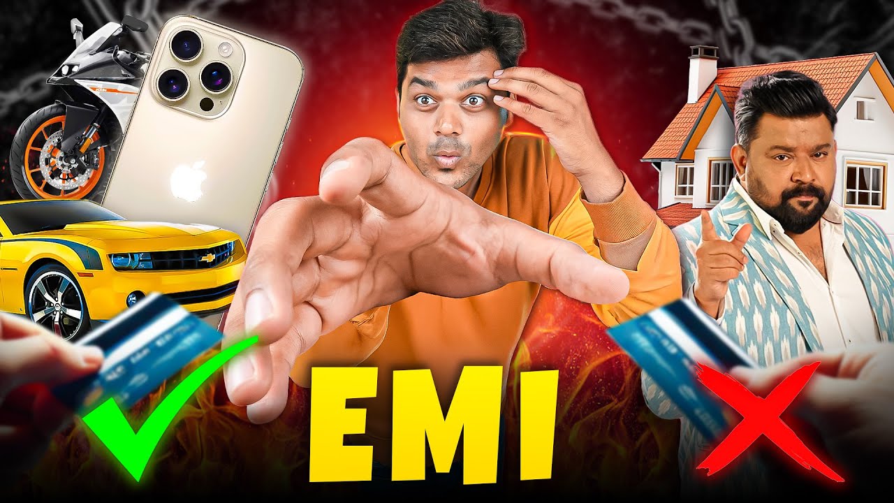 Good EMI vs. Bad EMI: நீங்க இந்த தப்புங்கள பண்றீங்களா? ⚠️🚫 Neeya Naana - ❌️❌️ EMI TRAP 🪤