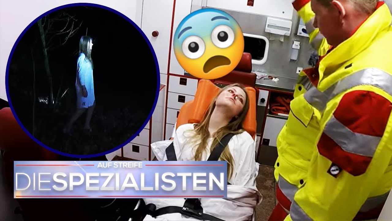 Schock! 😨 Nachts im Wald taucht ein BLUTVERSCHMIERTES Mädchen auf 😱 ​| Die Spezialisten | SAT.1
