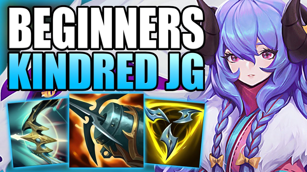 HOW TO SOLO CARRY GAMES WITH KINDRED JUNGLE FOR BEGINNERS IN S14! - Gameplay Guide League of Legends