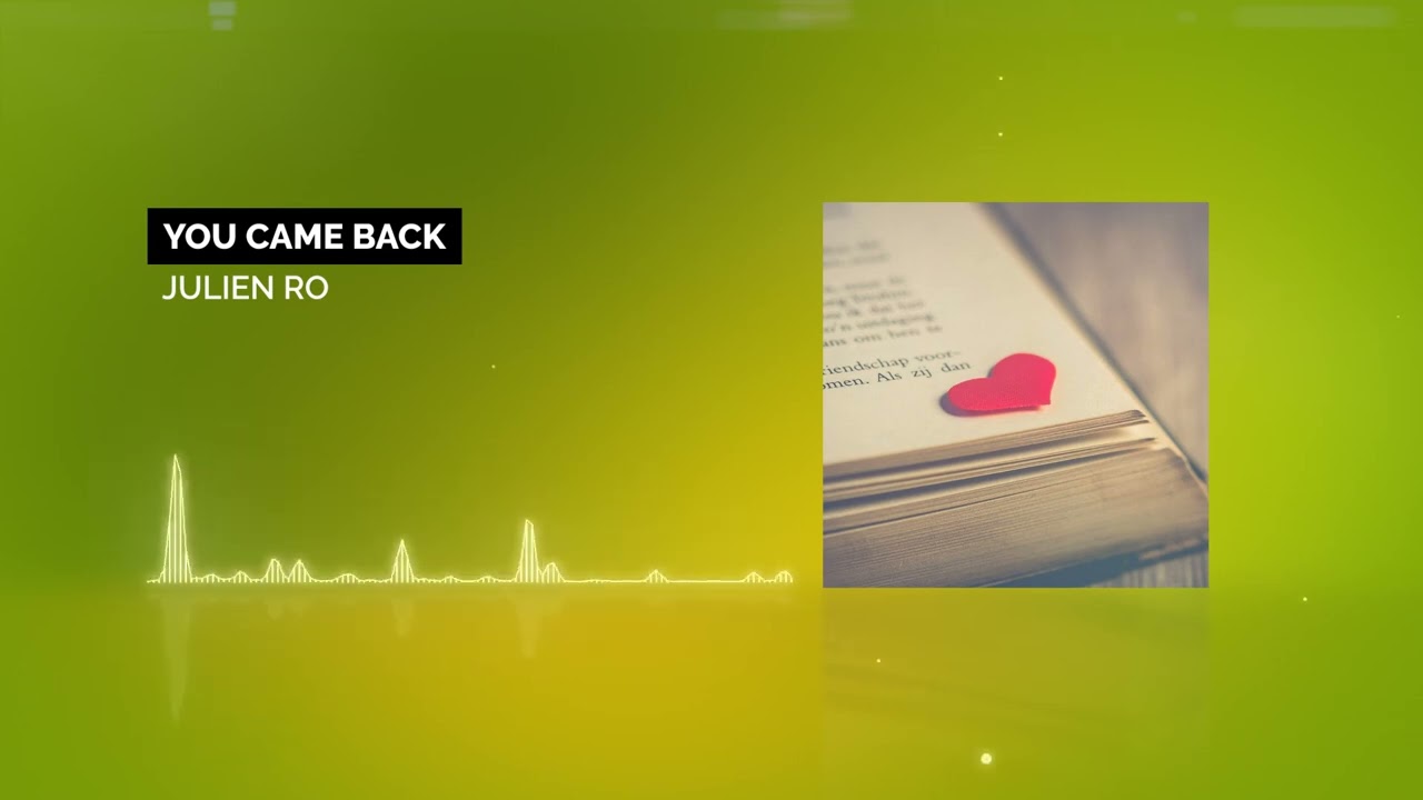 You came back - Julien RO