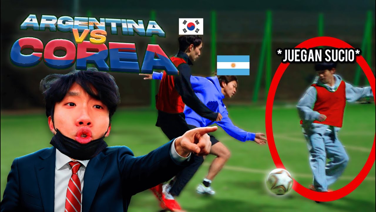 ARGENTINA vs COREA: un partido muy bizarro *soy DT*