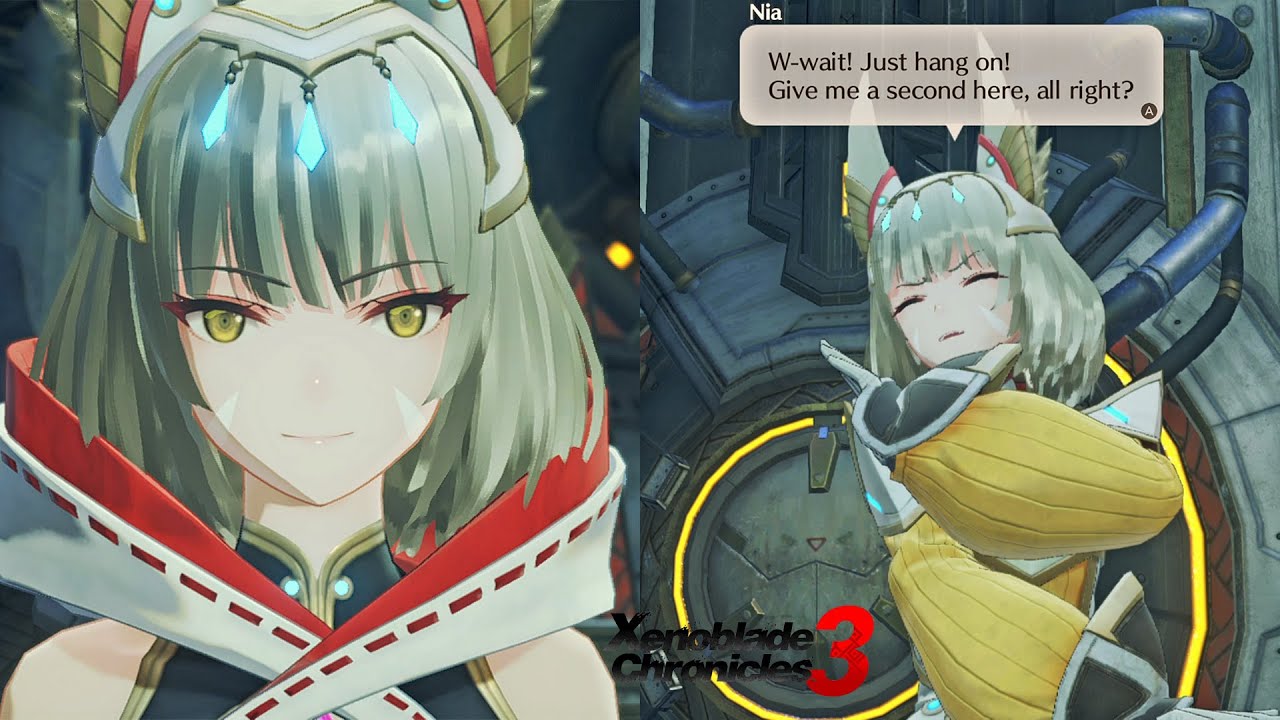Xenoblade Chronicles 3 - Queen Nia VS Common Nia