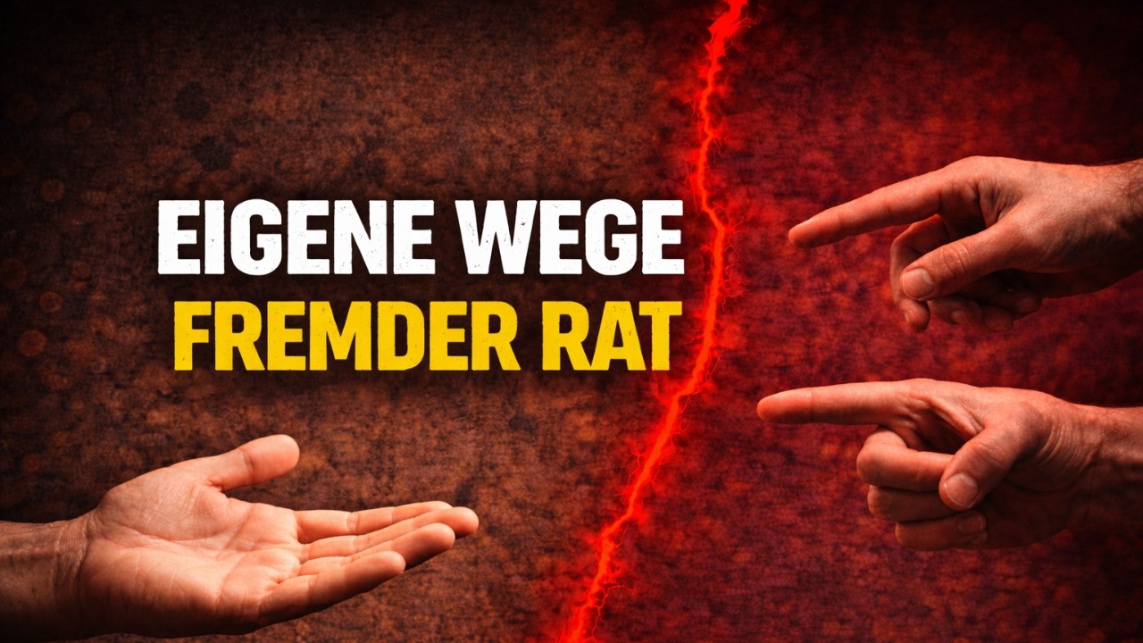 Eigene Wege, fremder Rat - Worte, die heilen oder verletzen - Br. André