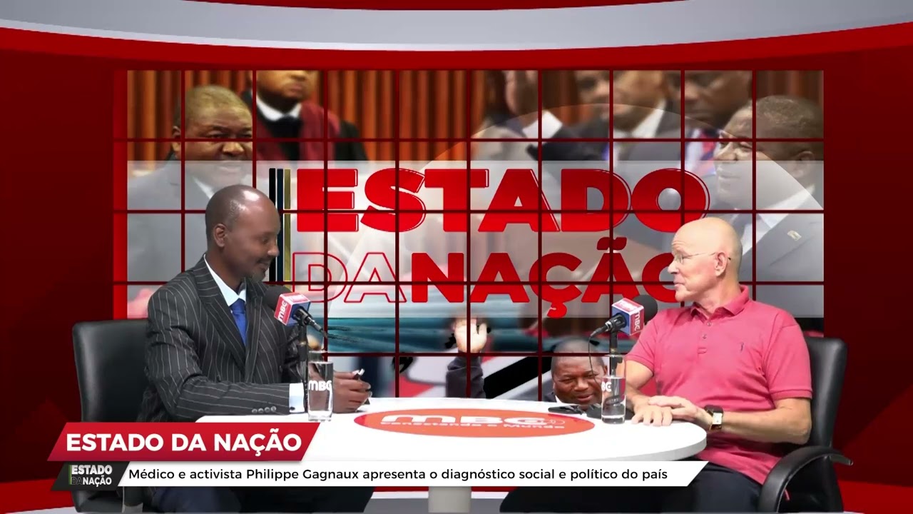 ESTADO DA NAÇÃO com Philippe Gagnaux | MBC TV