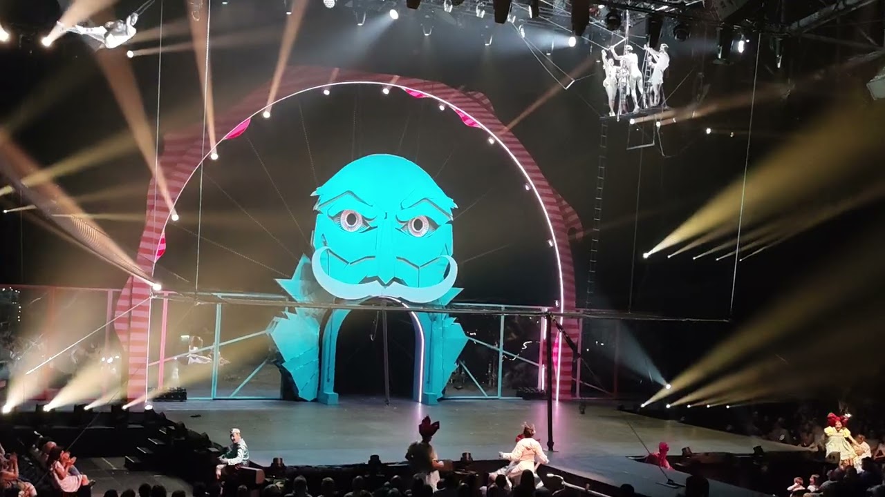 Acto final Circo del Sol, Andorra la Vella, 2025.    Cirque du Soleil, Andorra 2025, Acte Final