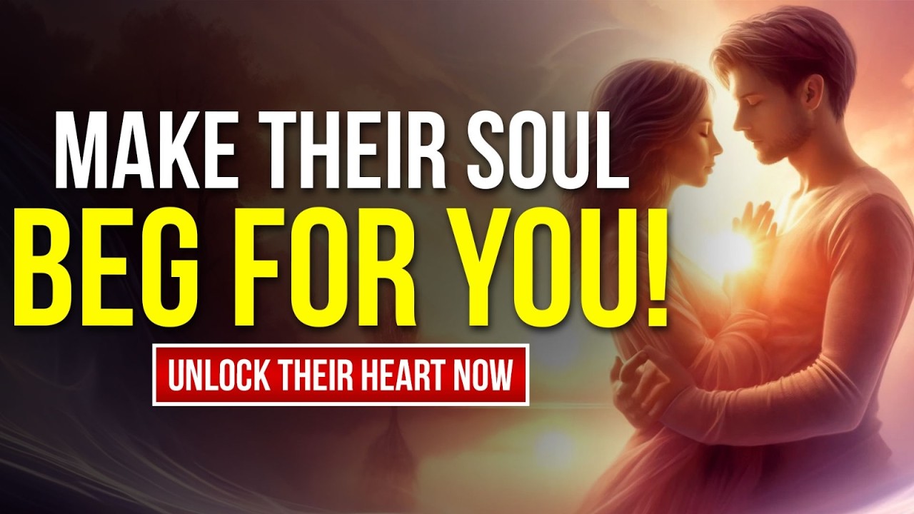 They Will Beg for Your Love! Attract Their Heart into Your Life with This Powerful Meditation
