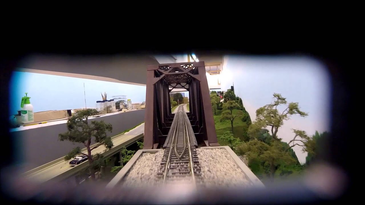 Cab ride through the layout (no stagings) New improved version