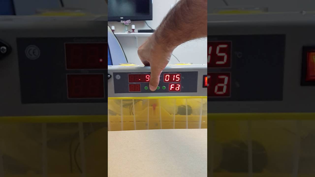 فقاسة 48 بيضة طريقة برمجة وشرح مؤسسة حور المتقدمة