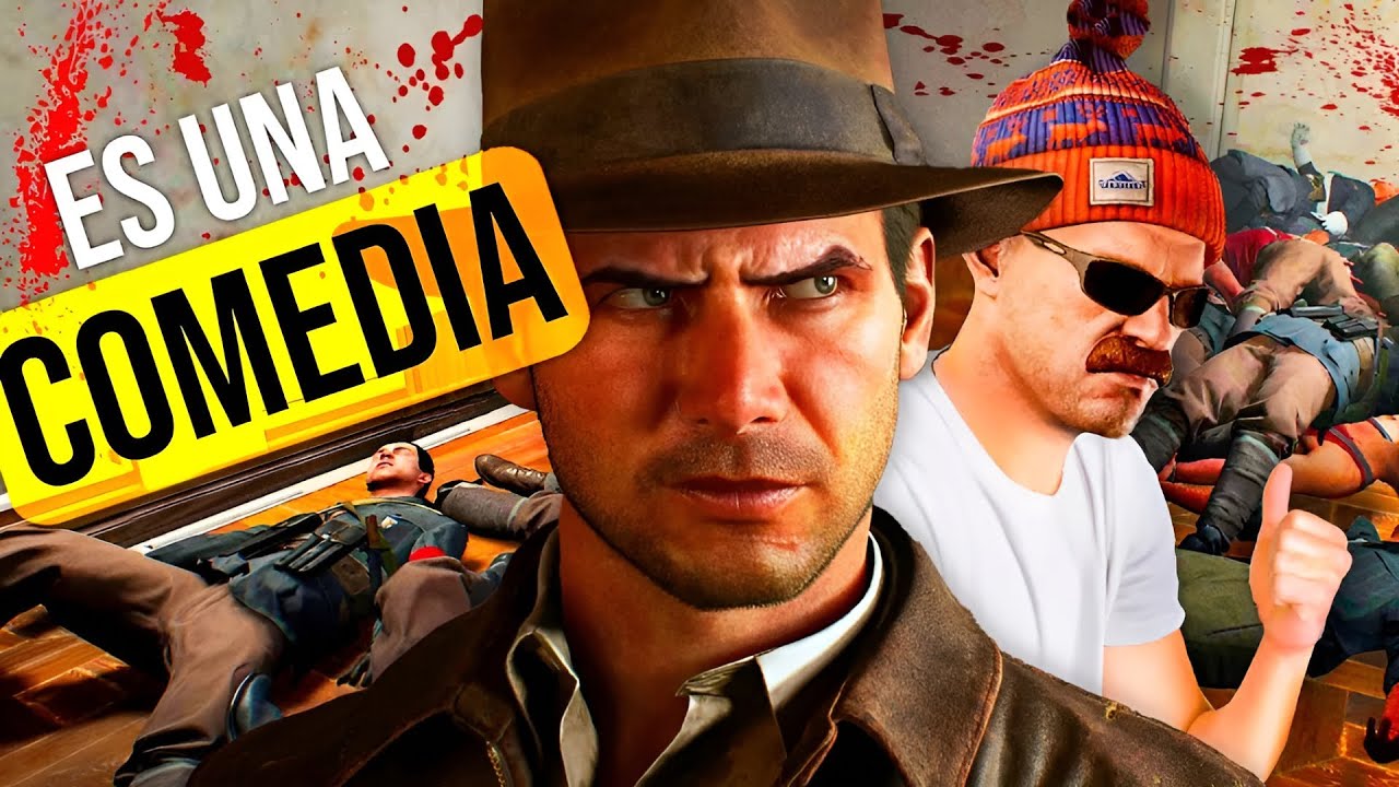 El Nuevo INDIANA JONES es una COMEDIA