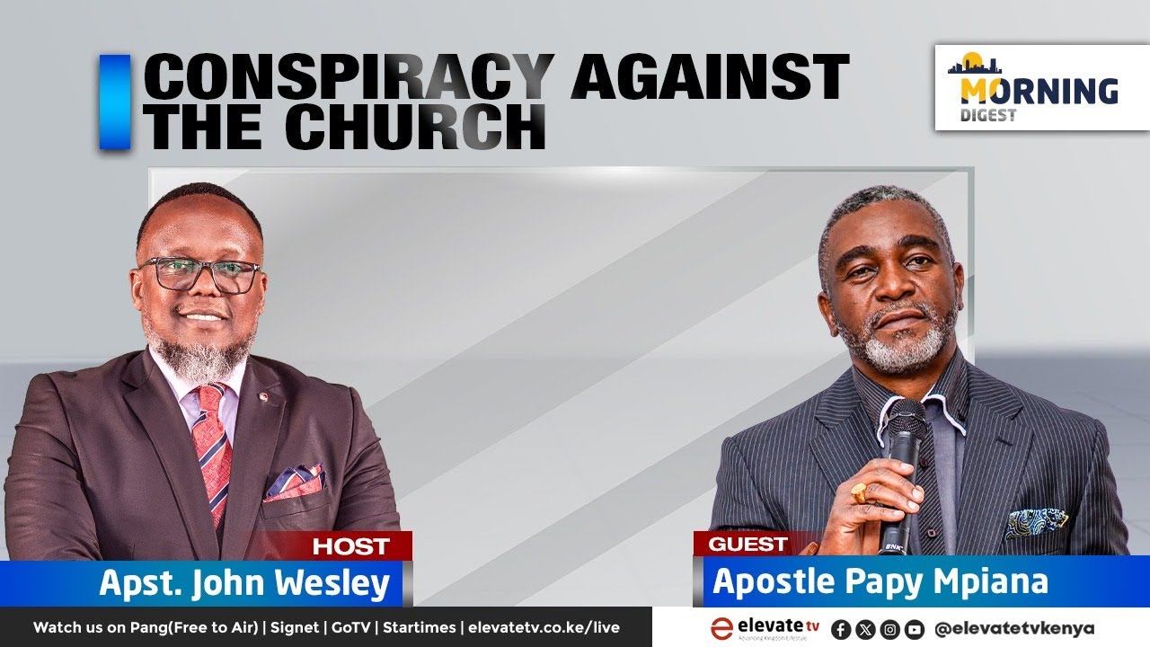 CONSPIRACY AGAINST THE CHURCH || FRIDAY MORNING DIGEST || 21ST MARCH 2025
