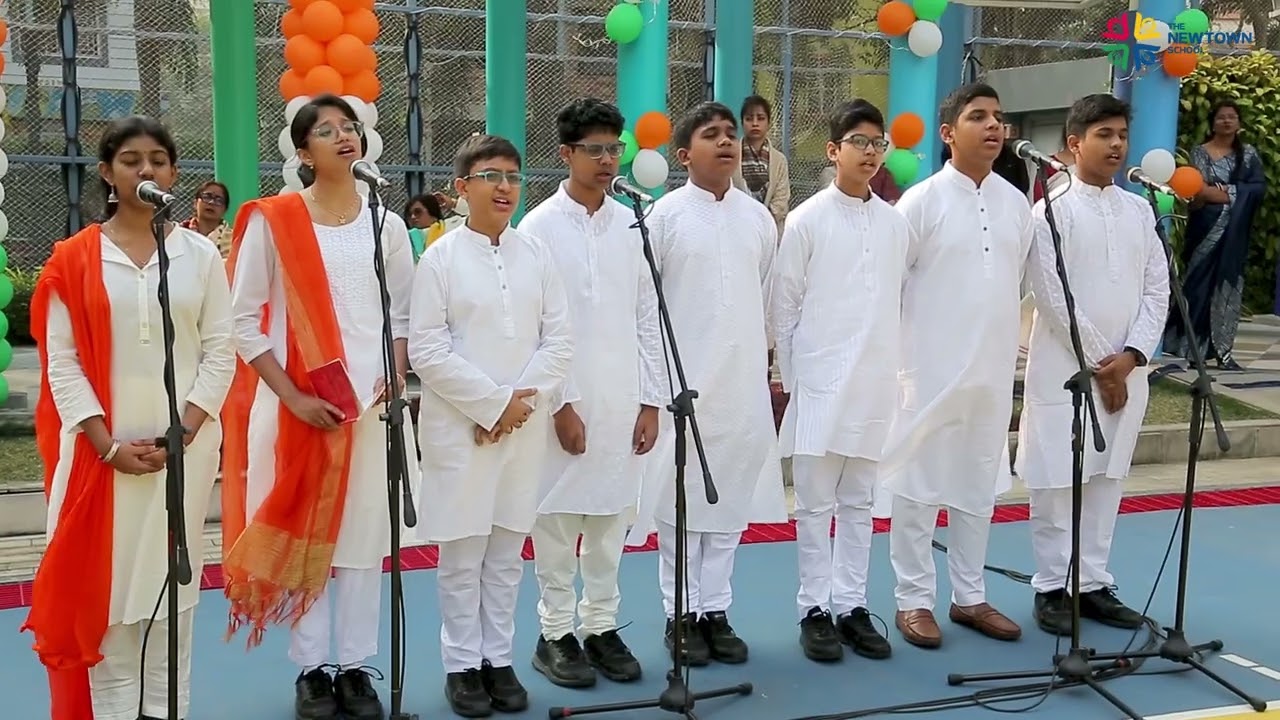 Republic Day Celebration 2026 | Patriotic Performances & School Tribute | The Newtown School Kolkata