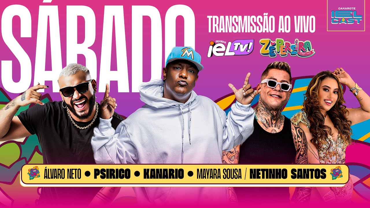 TRANSMISSÃO AO VIVO ZÉ PEREIRA DE TIMON - DIA 1