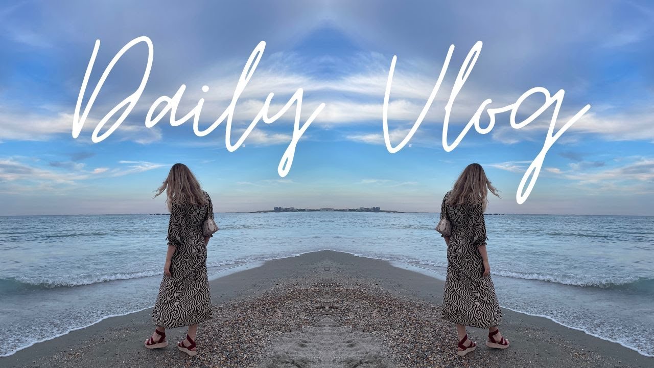 VLOG 💙 4 zile la mare în Mamaia sau cum să ai ghinion maxim cu vremea