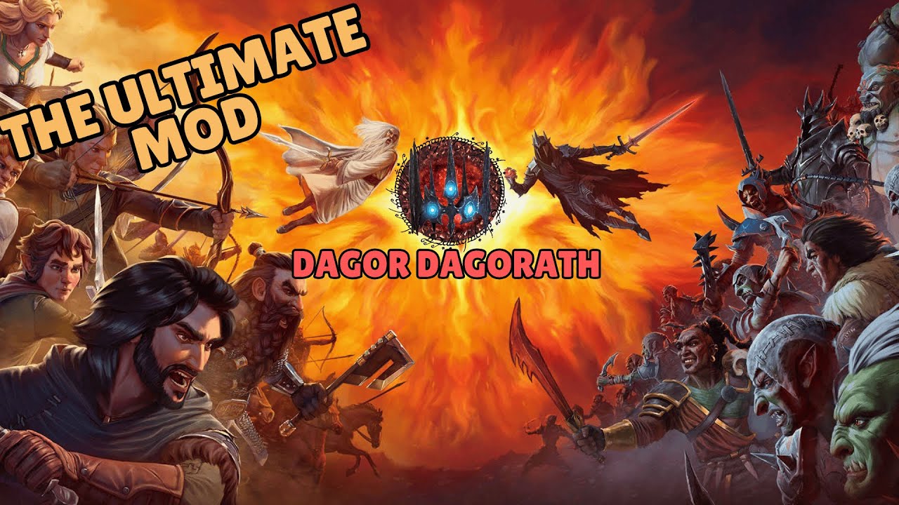 New favorite MOD unlocked? | Dagor Dagorath BFME2 RotWK
