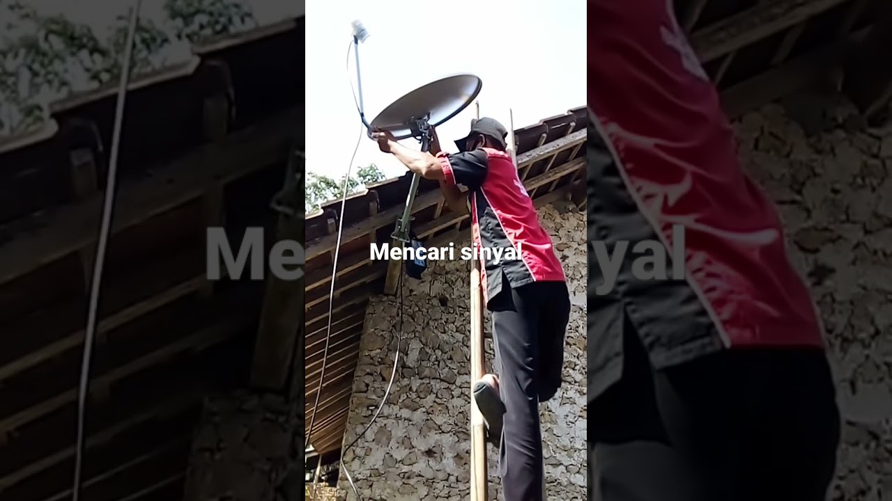 mencari sinyal kvision