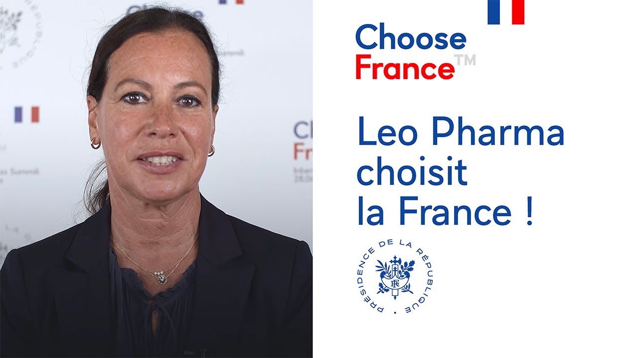 Leo Pharma choisit la France !