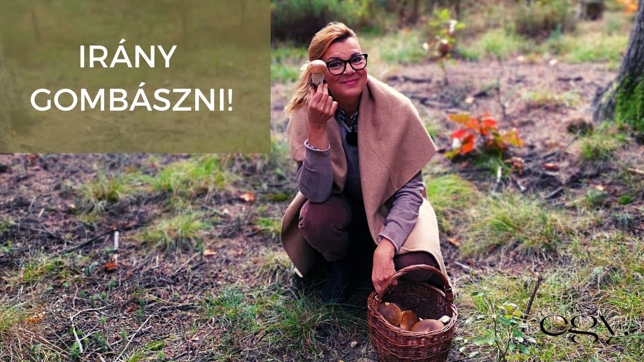 Borbás Marcsi: Kertem - Irány gombászni! (24. rész)