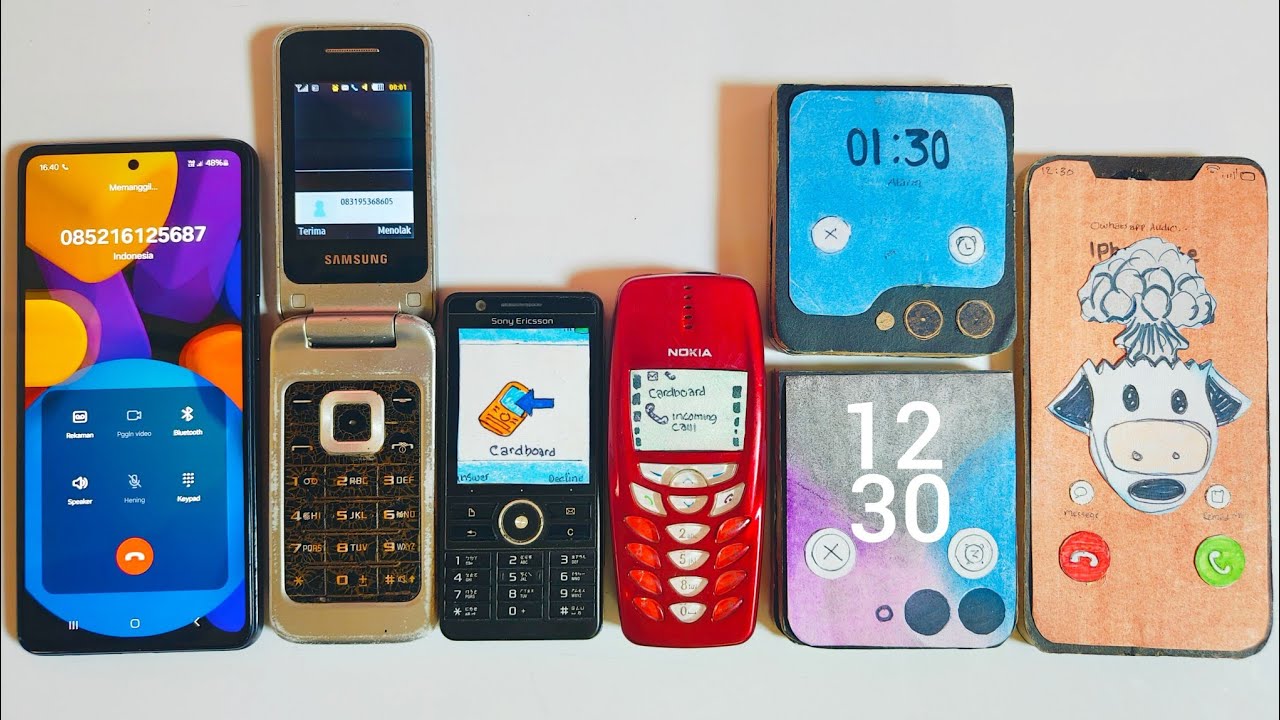 Galaxy A53 Calling on Samsung C3592, Sony Ericson,Nokia 3350 ,Samsung Z flip 6 + Z flip 7, iPhone 16