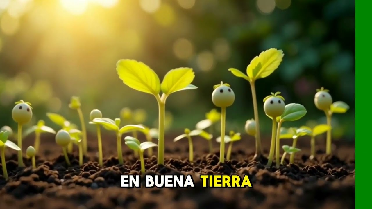 La Parábola del Sembrador 🌱 | Historia Bíblica para Niños | Jesús enseña