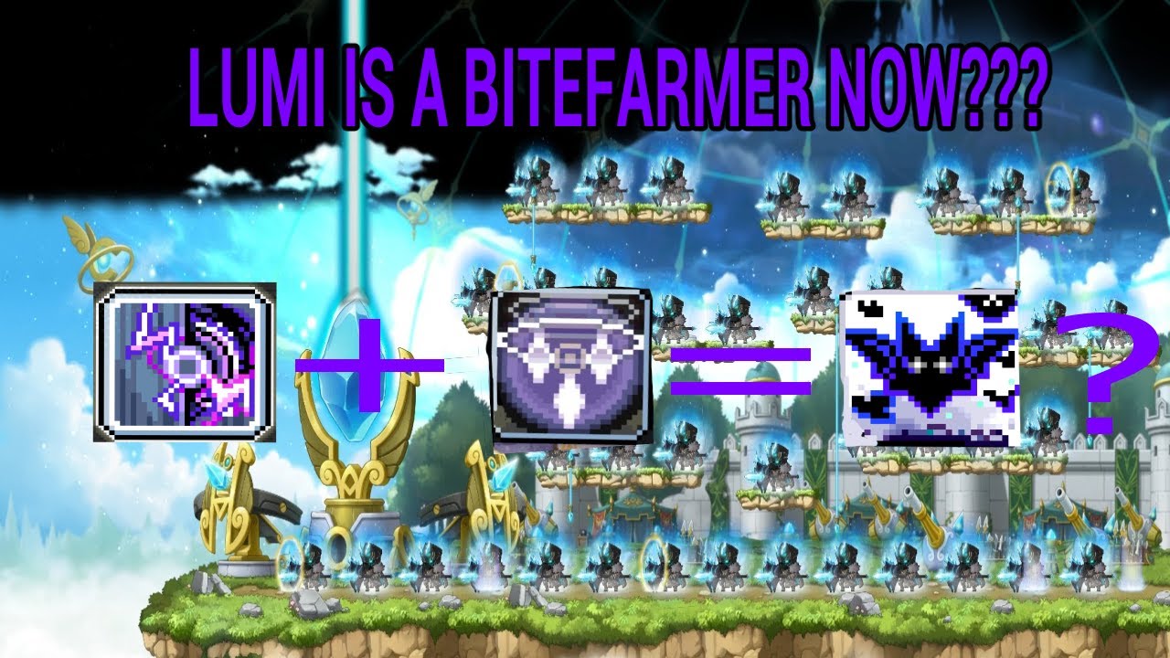 Maplestory [KRONOS] Luminous Full AFK Meatball Farming 18.6k/h | Arteria | Western Outskirts