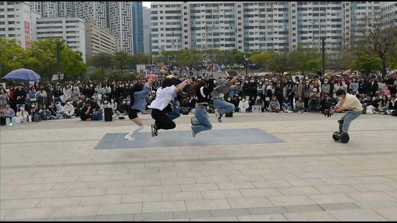 ARTBEAT - Candy(NCT Dream) | Han River Busking