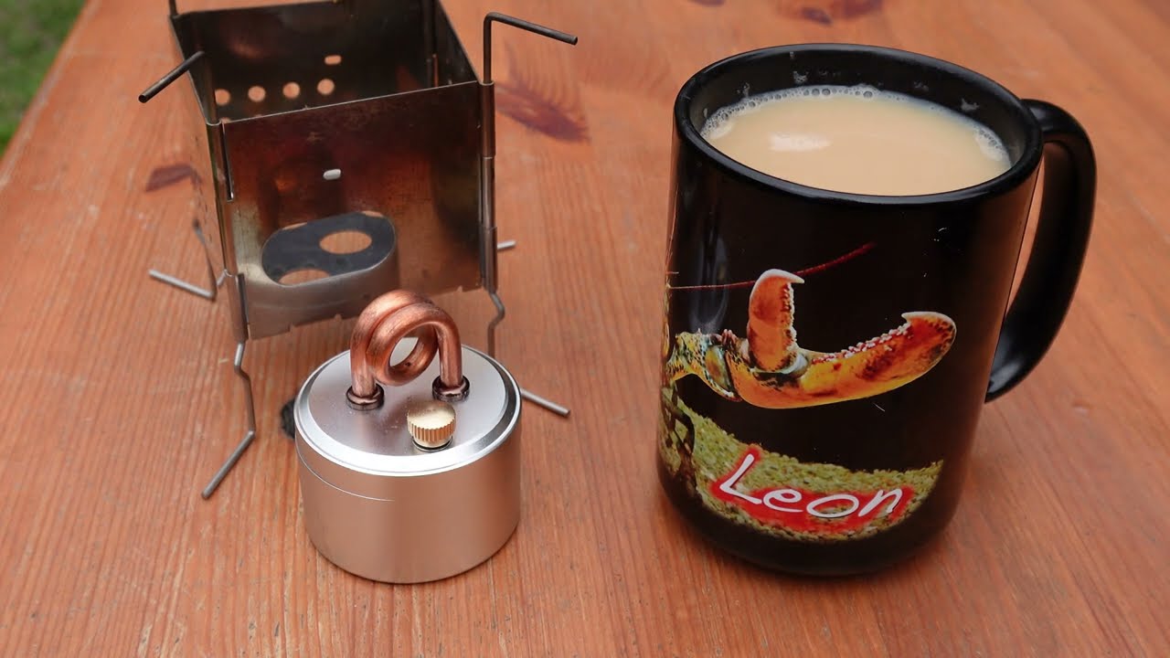 Coil Jet Alcohol Stove