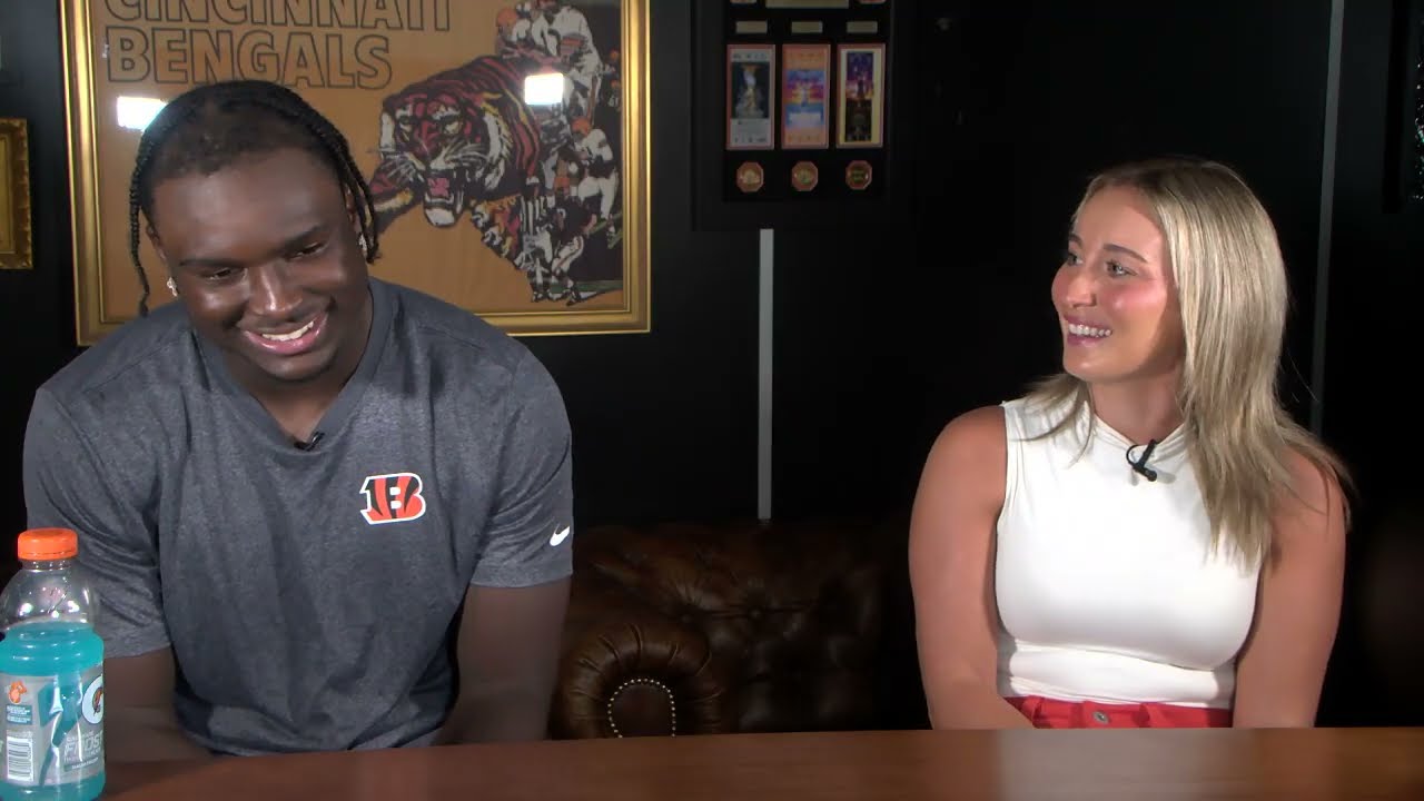 Bengals' Jordan Battle shares Nick Saban story, his dancing roots