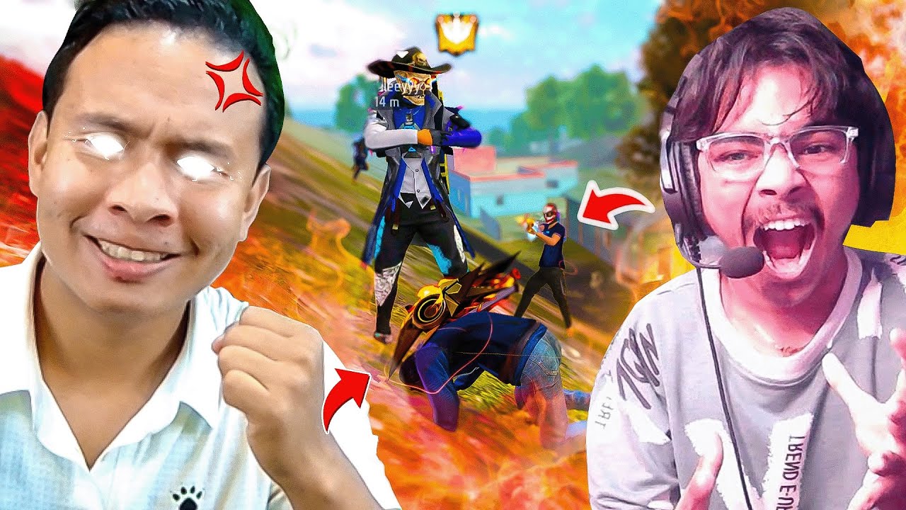 Я разозлился в Guild Wars с Laka Gaming 😈 Tonde Gamer - Free Fire Max