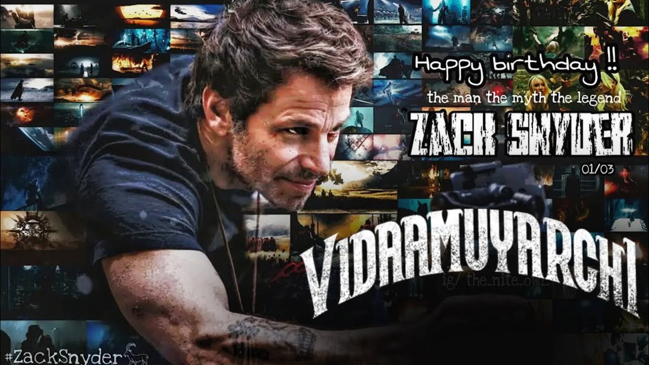 Zack Snyder Tribute Edit | Pathikichu (Tamil) Vidaamuyarchi | Action Mashup