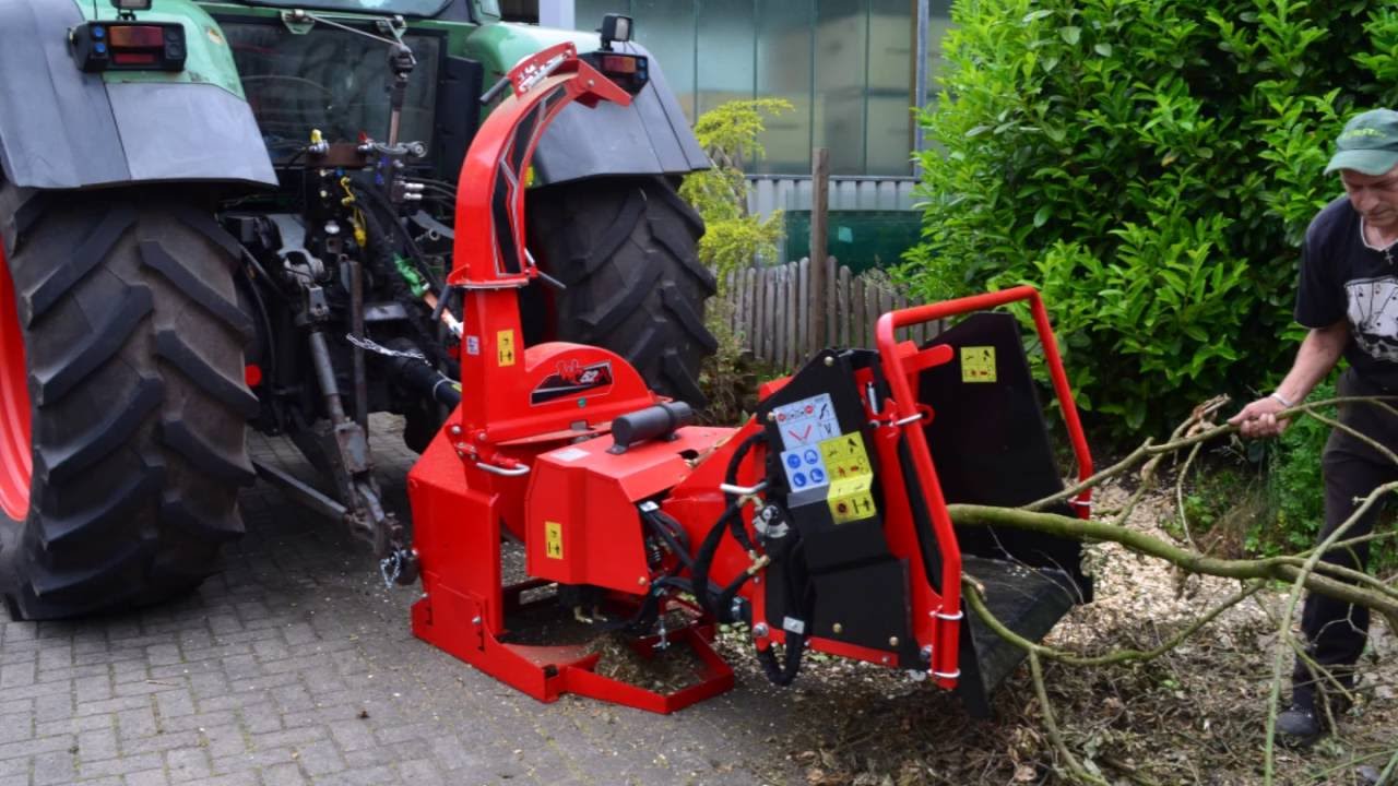 Produktvideo Holzhäcksler Lund Hydro - www.wematik.de