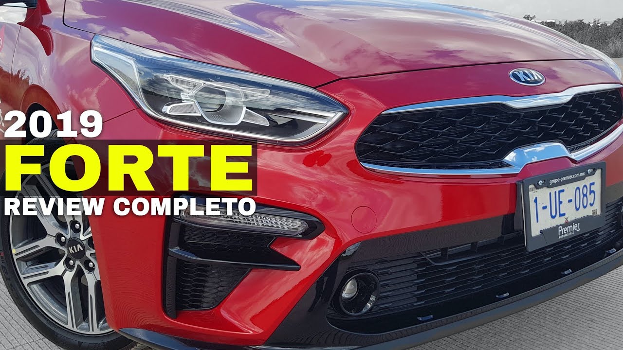 📽KIA Forte 2019 ¡Diseño Premium, Atractivo $! Auto Compacto