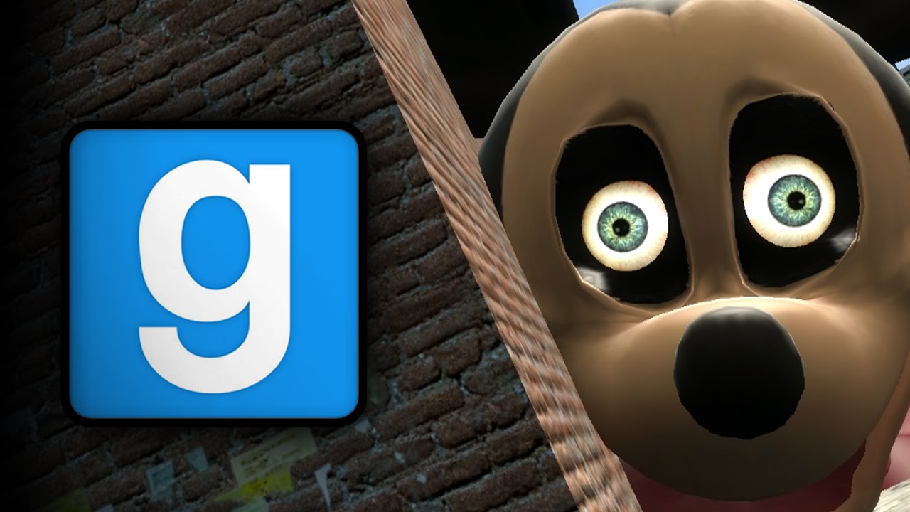 FUNNY MICKEY TIME! (Gmod FNAF Sandbox Funny Moments) Garry's Mod