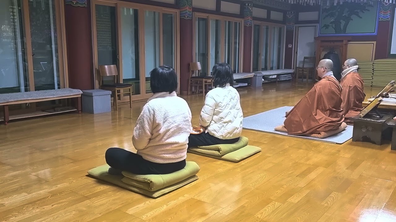 나를 보는 참선 수행