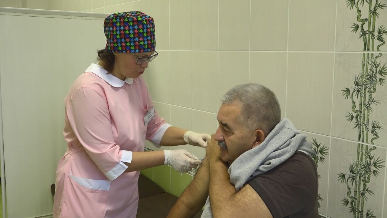 Лучшая профилактика &ndash; прививка. 
