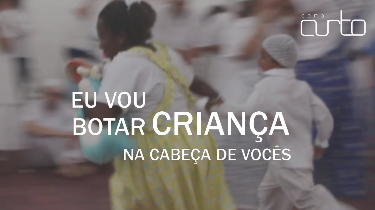 EU VOU BOTAR CRIANÇA NA CABEÇA DE VOCÊS (SENAC-SP, 2015) |
