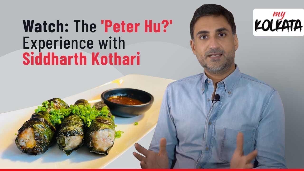 Watch: The 'Peter Hu?' Experience with Siddharth Kothari
