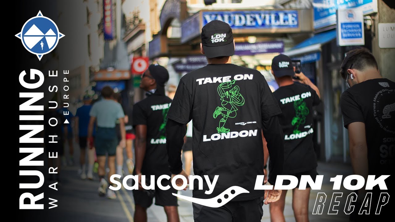 Saucony 10 K Race London Recap Video 2024