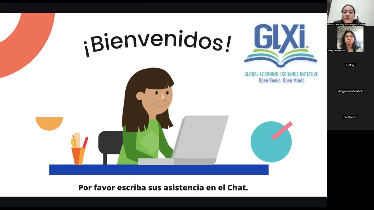 Sesión de Bienvenida