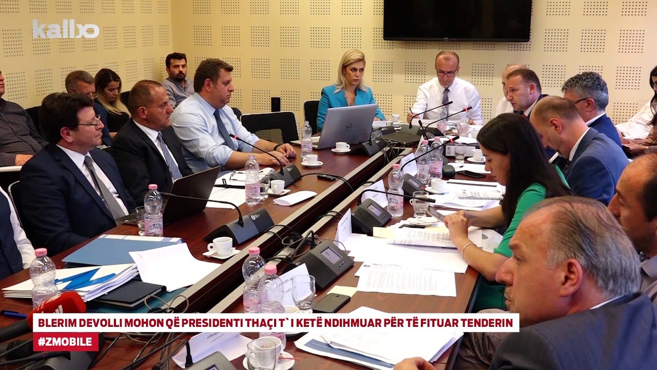 Blerim Devolli mohon që presidenti Thaçi t`i ketë ndihmuar për të fituar tenderin