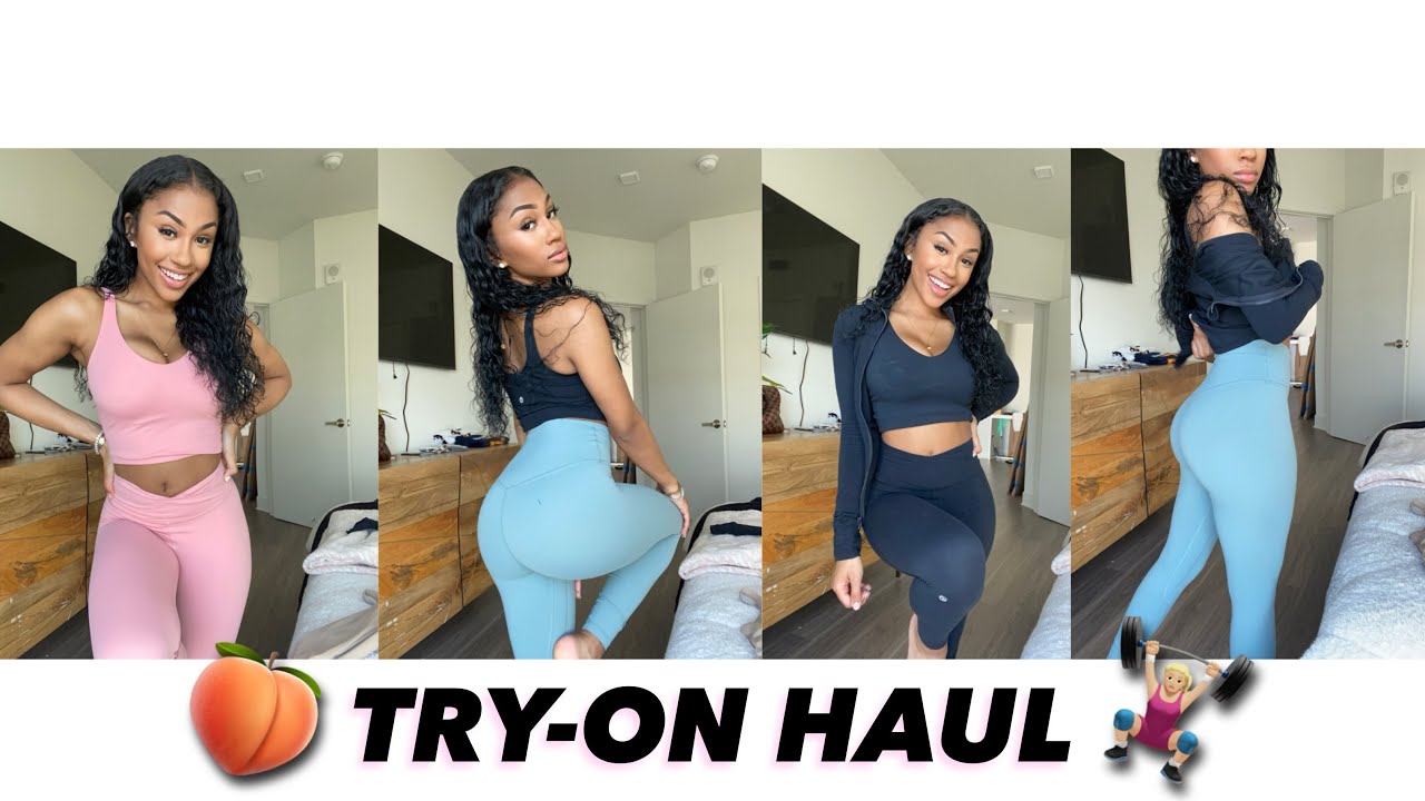 THE BEST BOOTY POPPIN LEGGINGS | GLOWMODE TRY-ON HAUL