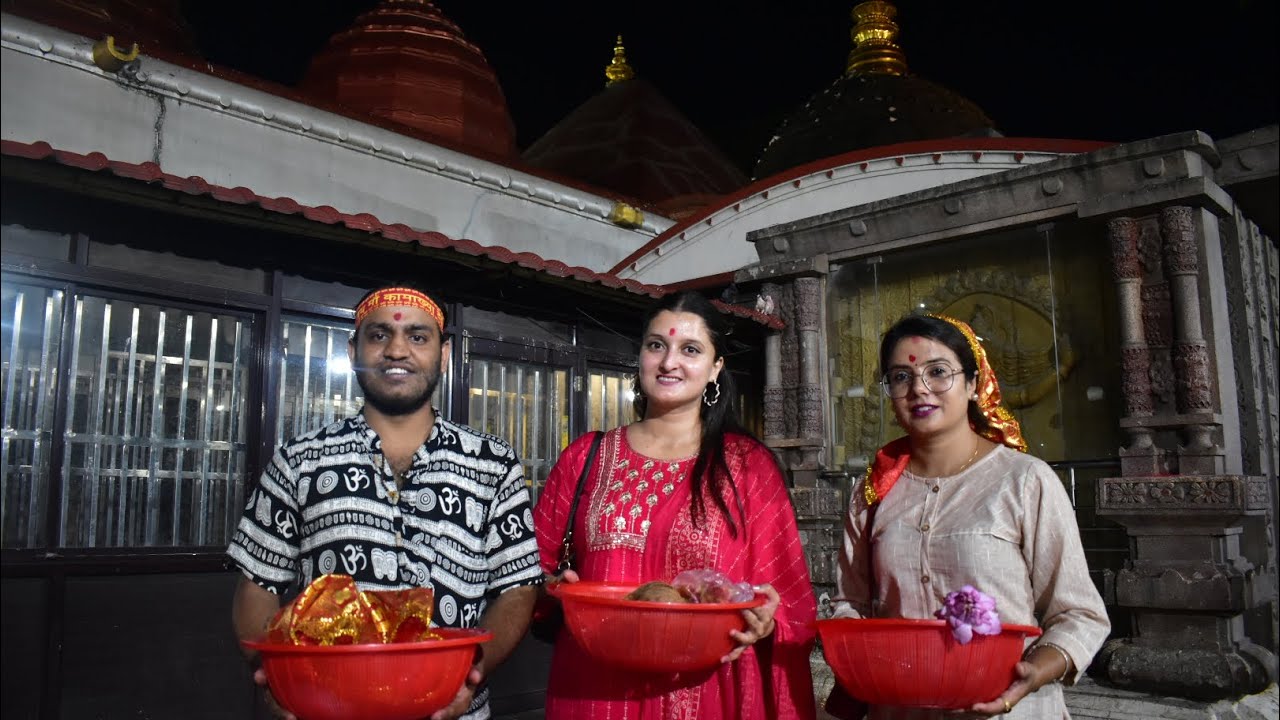 Kamakhya Temple Visit from Nepal🇳🇵🇮🇳 | Kamakhya -Shakta Tantric goddess