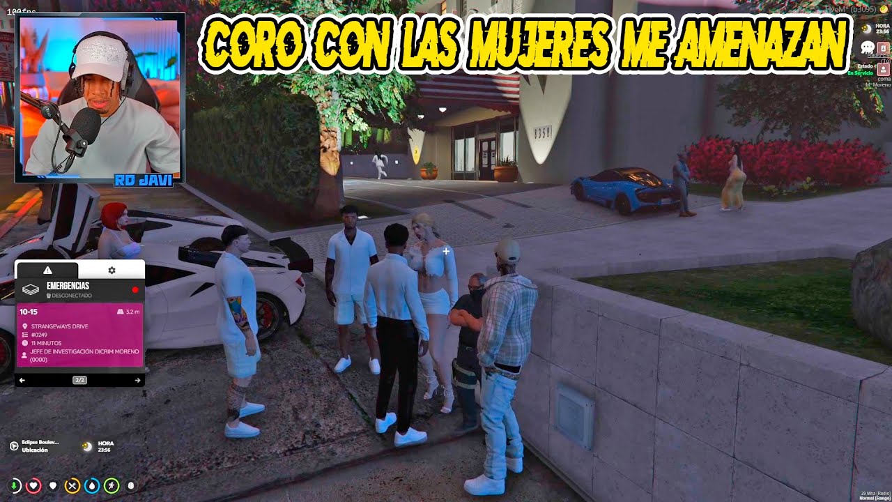 RDJavi: Hacemos Coro Con Las Mujeres Me Amenaza
