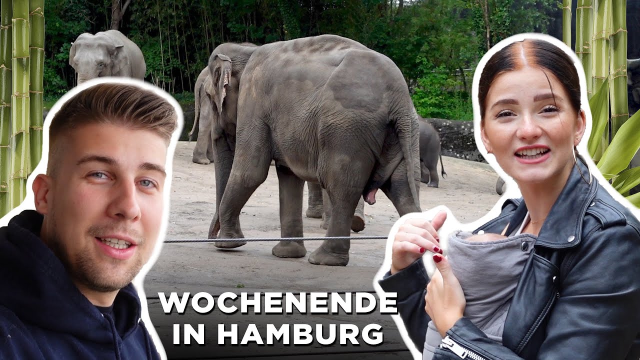 Mila & Leonardo erkunden den Tierpark 😍 I VLOG ♡
