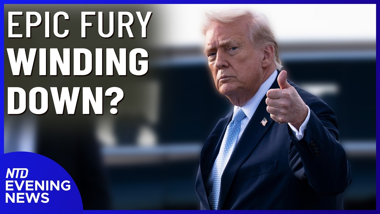 Trump on Iran Operation: &lsquo;If We Stay Longer, They&rsquo;ll Never Rebuild&rsquo; | NTD Evening News (Mar. 20)