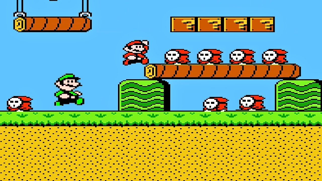 Mix World 2 Begins! Nes Super Mario Bros. 3 Mix Gameplay