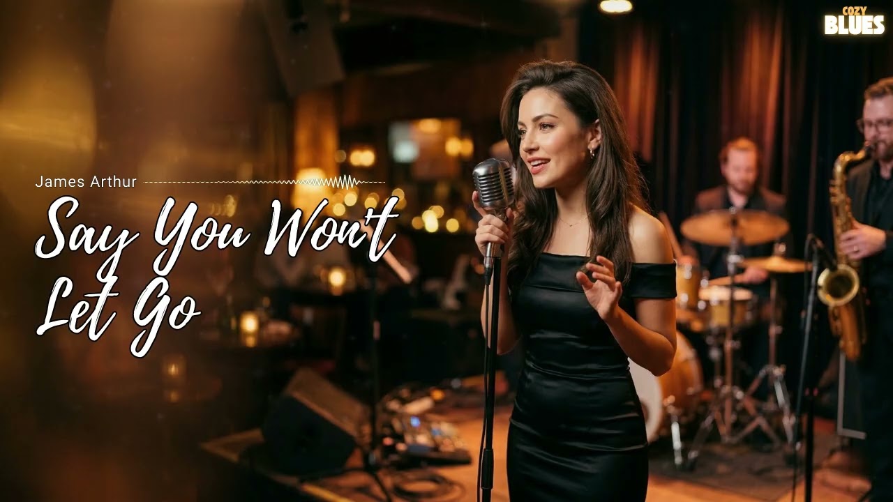 Say You Won’t Let Go Blues Cover 🎶 | Relaxing Soulful Guitar Remix