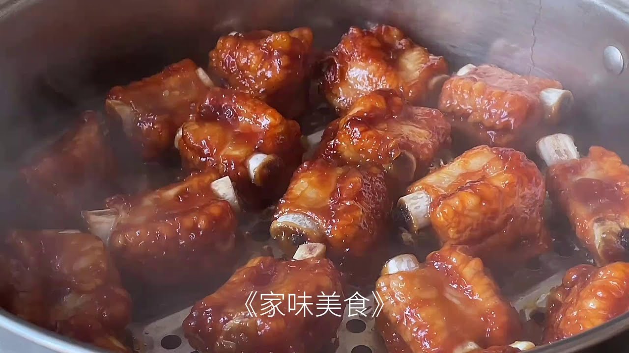 排骨不紅燒了,教你一個新吃法,簡單又好吃,出鍋太香了