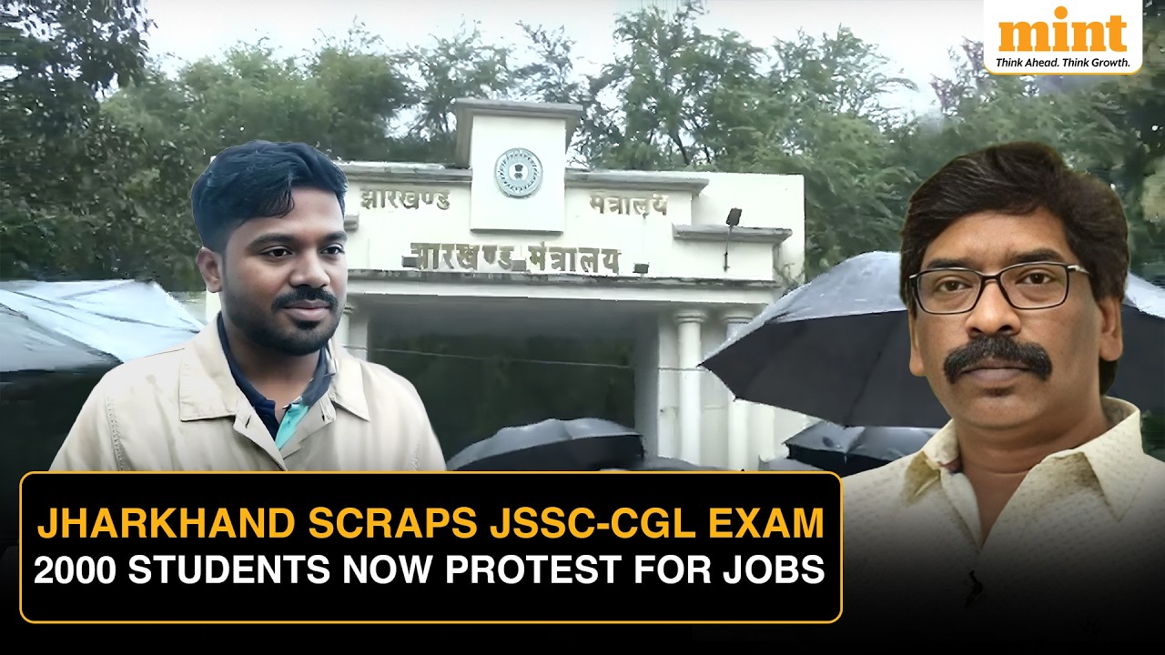 JSSC CGL Cancellation Triggers Fresh Protests In Jharkhand As Selected Candidates Fear Job Loss