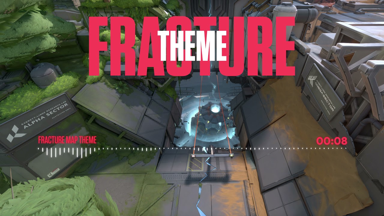 Valorant Fracture Map Theme Music